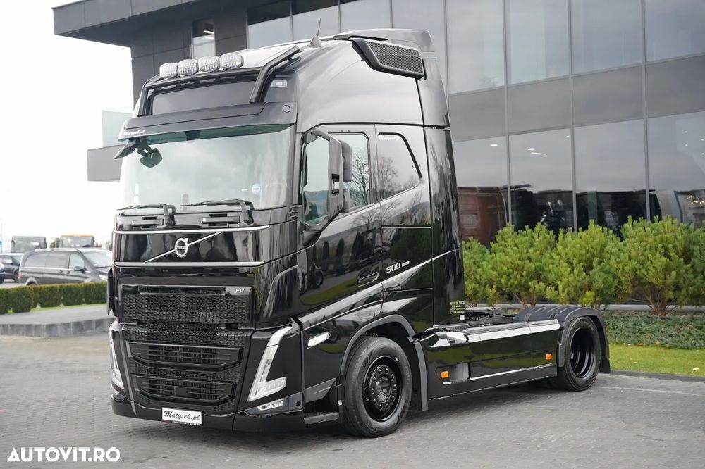 Volvo FH 500 / XXL / I-SAVE / LOWDECK / MEGA / I-PARK COOL / DIN GERMANIA - 5