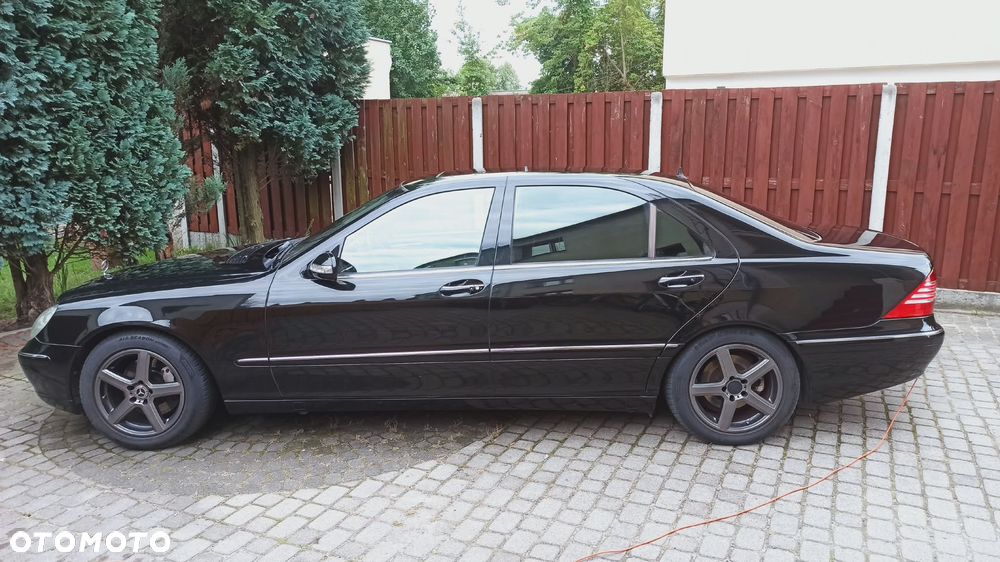 Mercedes-Benz Klasa S 500 L - 1