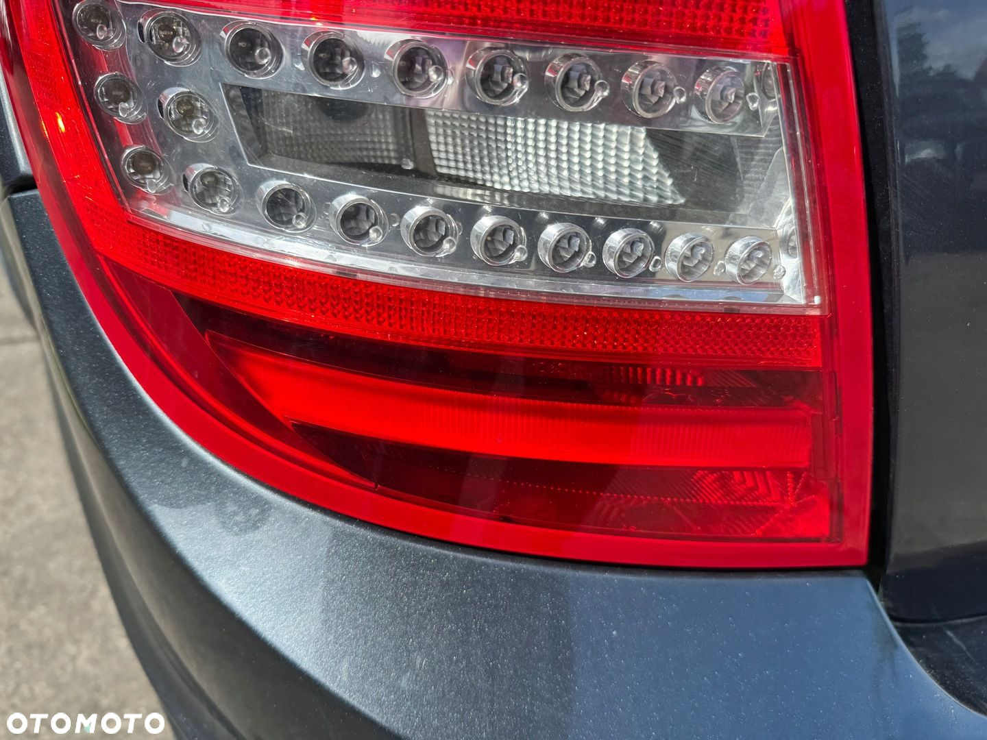 MERCEDES BENZ W204 S204 LAMPA LEWA TYLNA LEWY TYŁ - 12