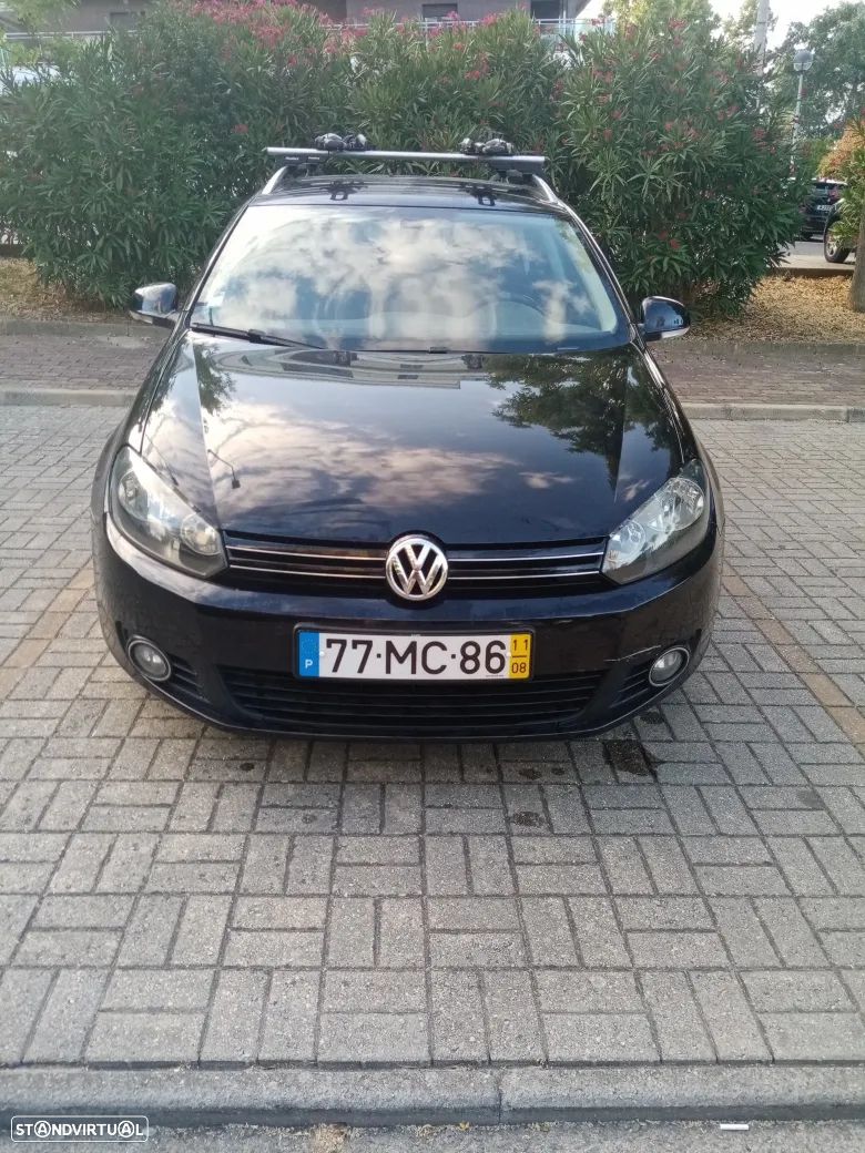 VW Golf Variant 1.6 TDi Confortline - 1