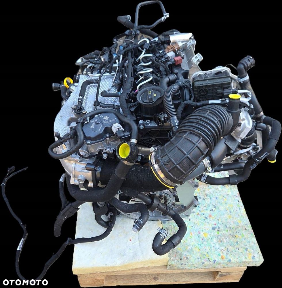 volkswagen multivan t7 silnik kompletny 2.0 tdi 150ps dss jak nowy - 8