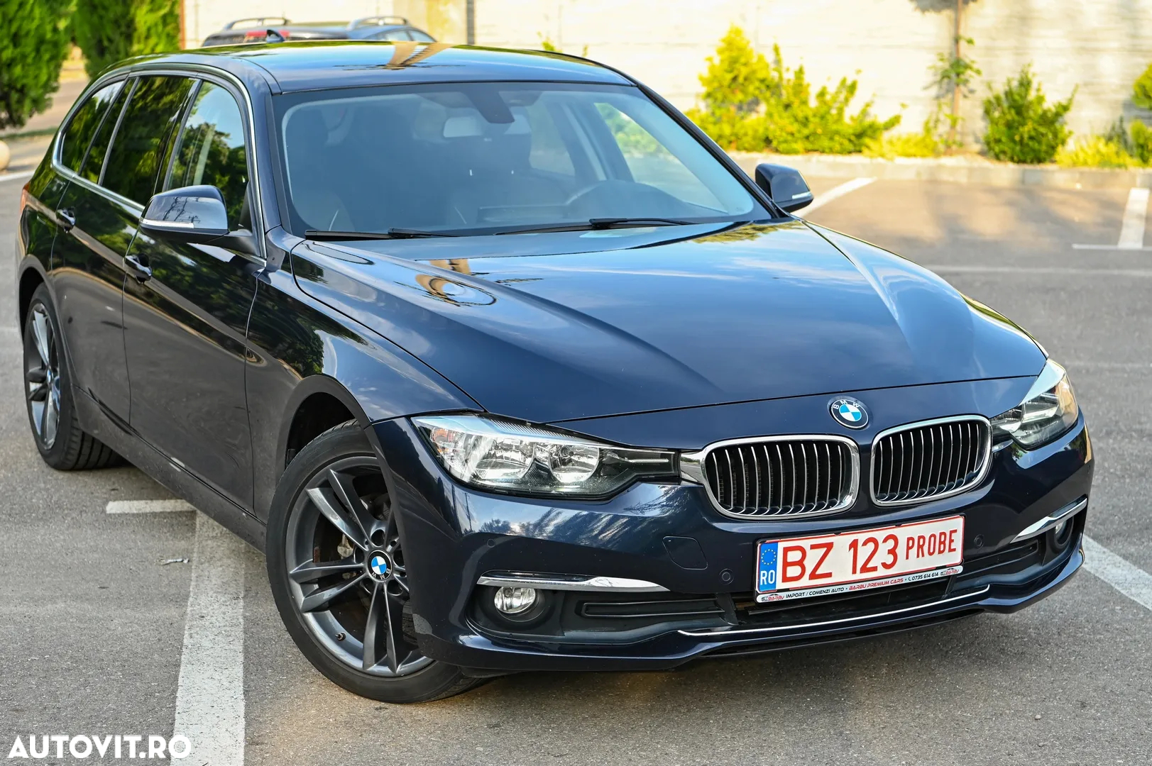 BMW Seria 3 318d Touring Luxury Line - 37