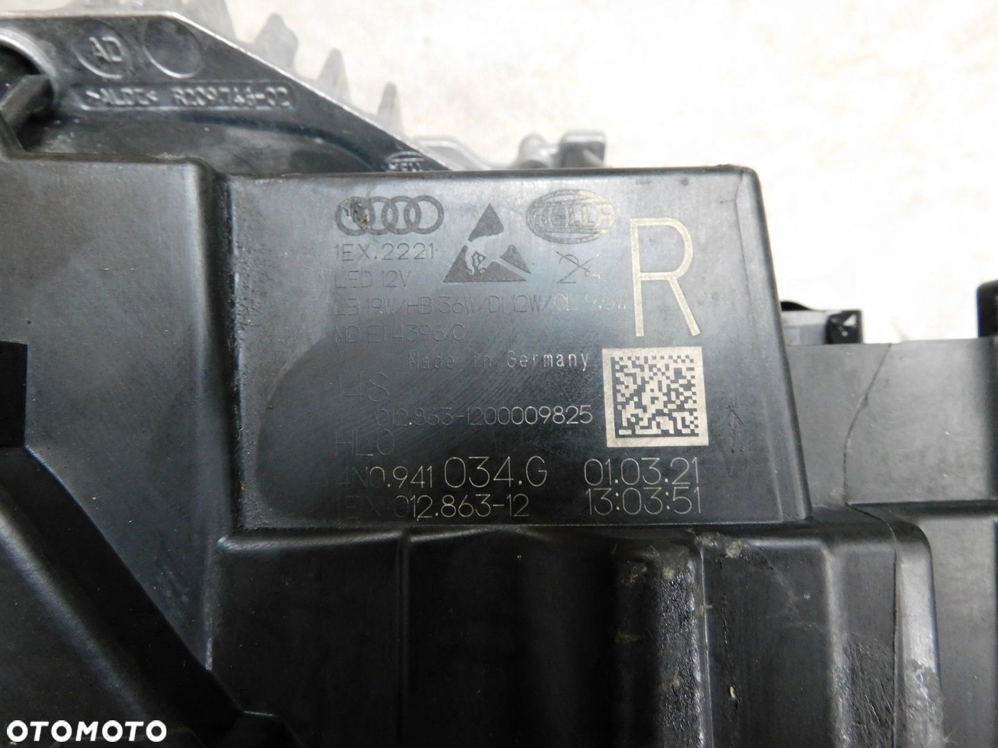 AUDI A8 D5 4N FULL LED LAMPA LEWA PRAWA KOMPLETNE NOWE - 16