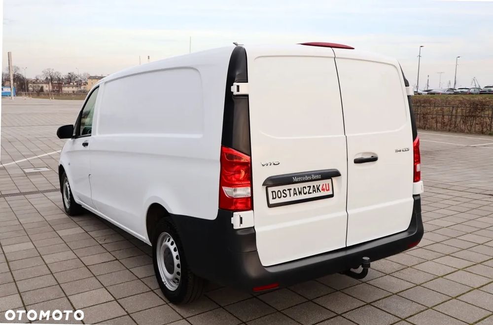 Mercedes-Benz Vito EKSTRA LONG AUTOMAT-MANETKI  FV23% - 7