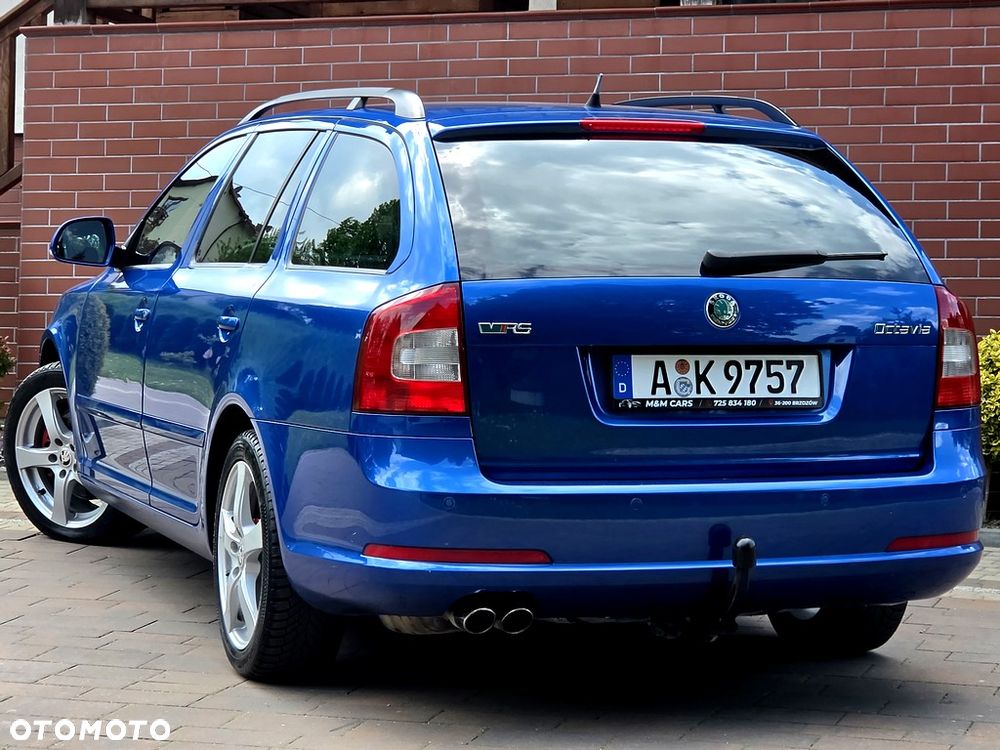 Skoda Octavia 2.0 TDI CR DPF RS - 5