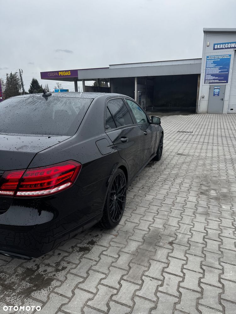 Mercedes-Benz Klasa E - 11
