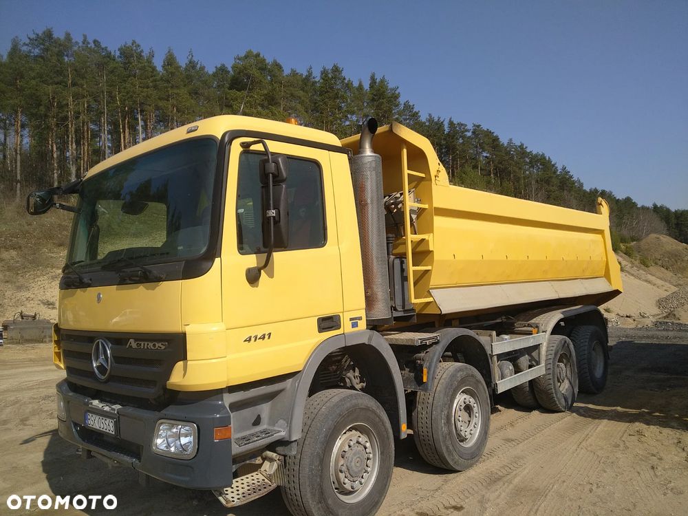Mercedes-Benz ACTROS - 1