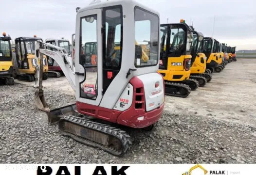 Takeuchi Mini koparka TAKEUCHI TB 216 ,2018 rok - 8