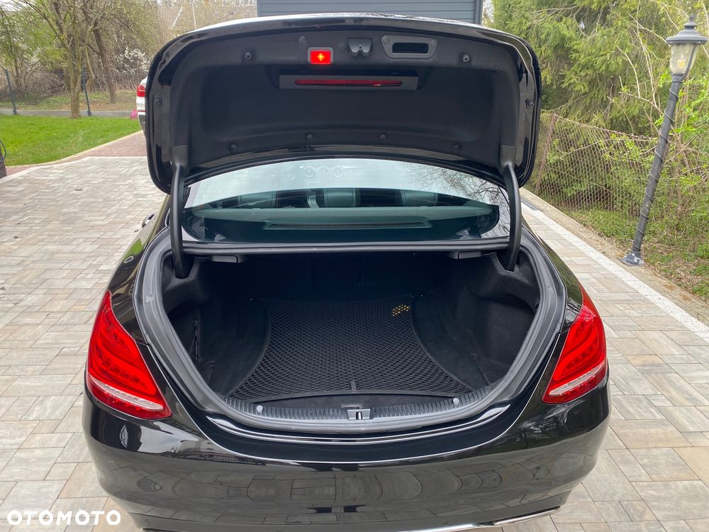 Mercedes-Benz Klasa C 180 7G-TRONIC Avantgarde - 9
