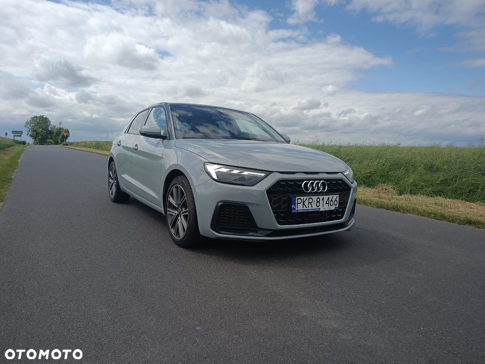 Audi A1 Sportback 1.0 TFSI ultra S tronic sport - 2