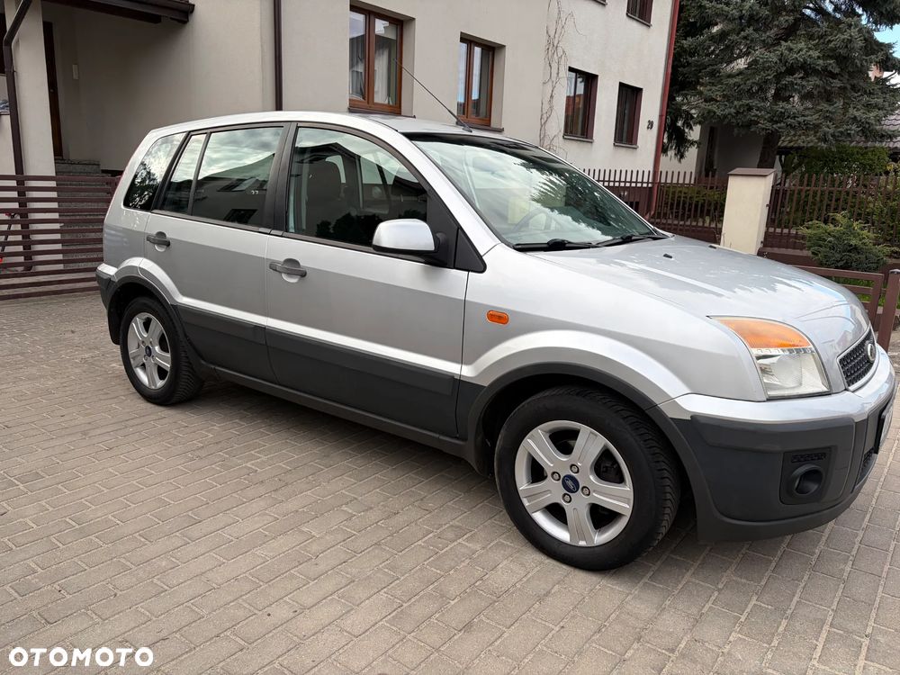 Ford Fusion 1.6 Elegance EU5 - 10