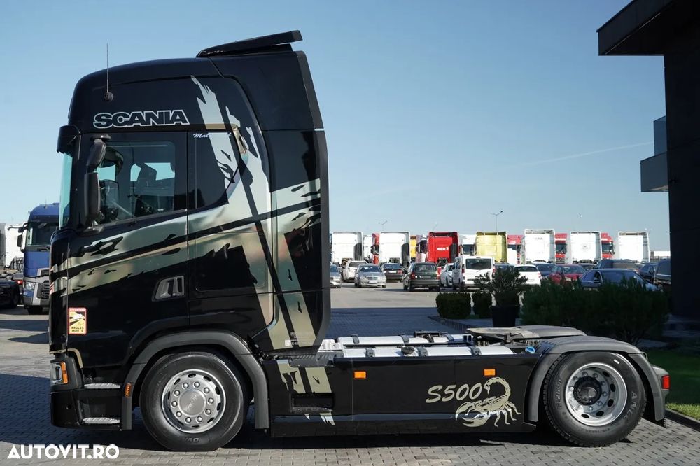 Scania S 500 / RETARDER / I-PARK COOL / COMPLET AIRMATIC / 100% ANVELOPE - 6