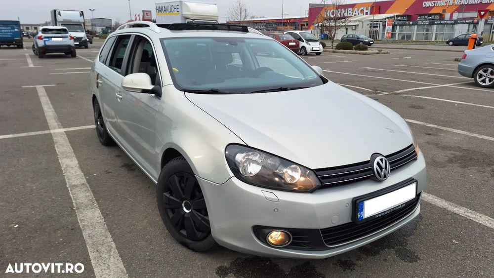 Volkswagen Golf 2.0 TDI DPF Highline - 6