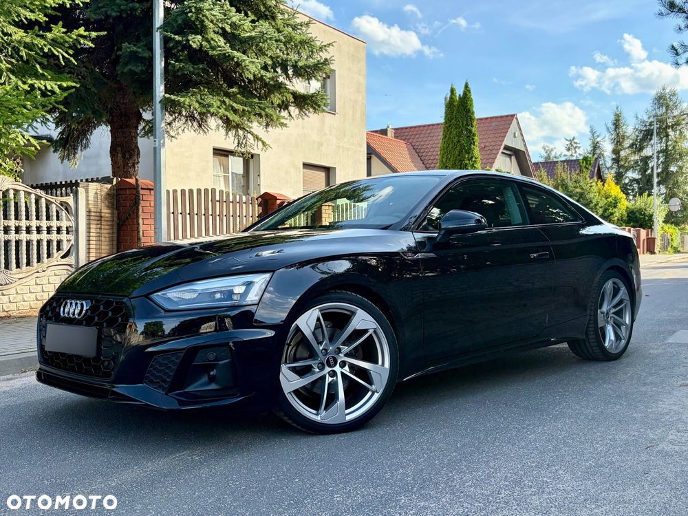 Audi A5 Coupé 35 TDI mHEV S Line S tronic - 1