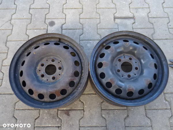 5x112x66,6 6,5jx16 ET52 MERCEDES VITO Stalowe 16