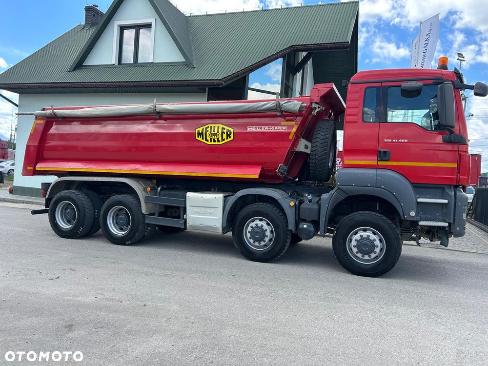 MAN TGS 41.460 8X8 - 3