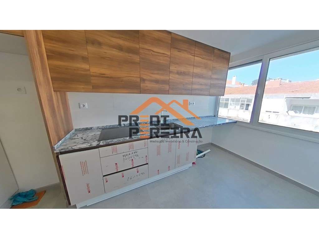 Imóvel T3, totalmente remodelado, com acabamentos de qualidade. - Grande imagem: 3/22