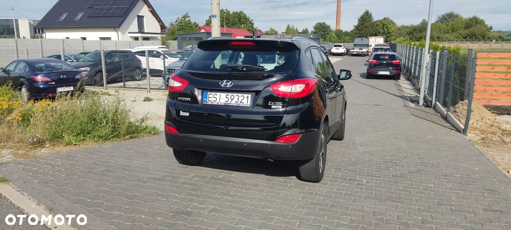 Hyundai ix35 1.7 CRDi 2WD blue Style - 5