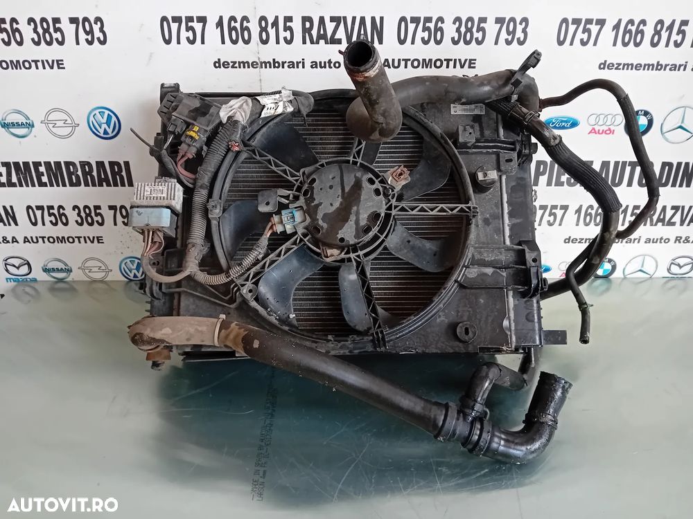 Grup Radiatoare Radiator Apa Clima Termocupla Dacia Duster 1.5 Dci 2013-2017 K9K838 - 4