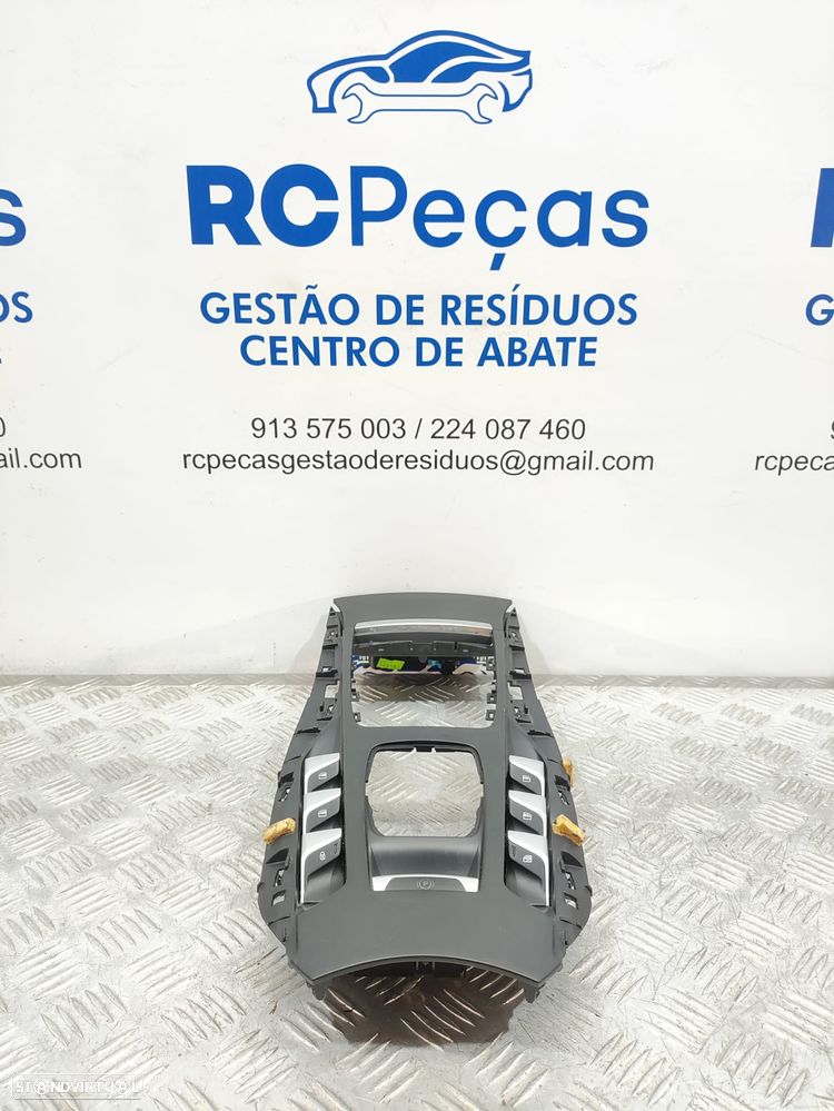 Consola Central Original Citroen DS5 Com Comutador Abertura De Vidros Travão Elétrico Cinzeiro - 1