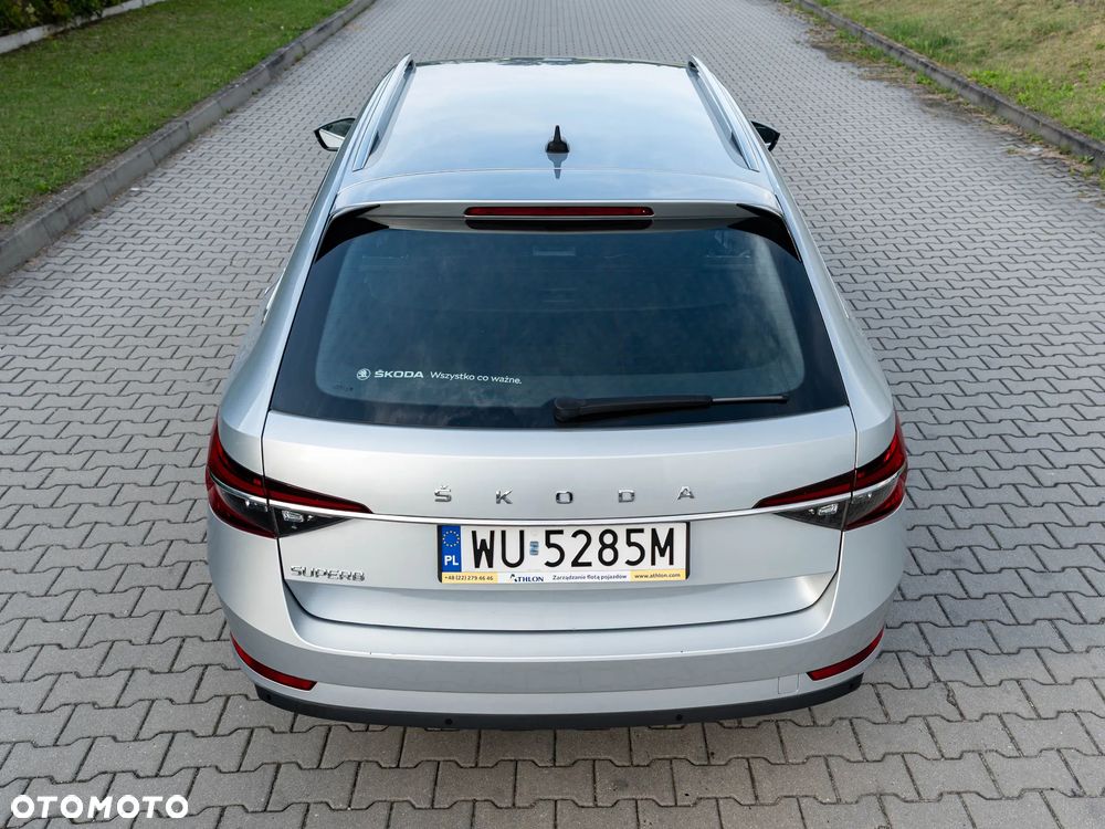 Skoda Superb 2.0 TDI SCR Ambition DSG - 11