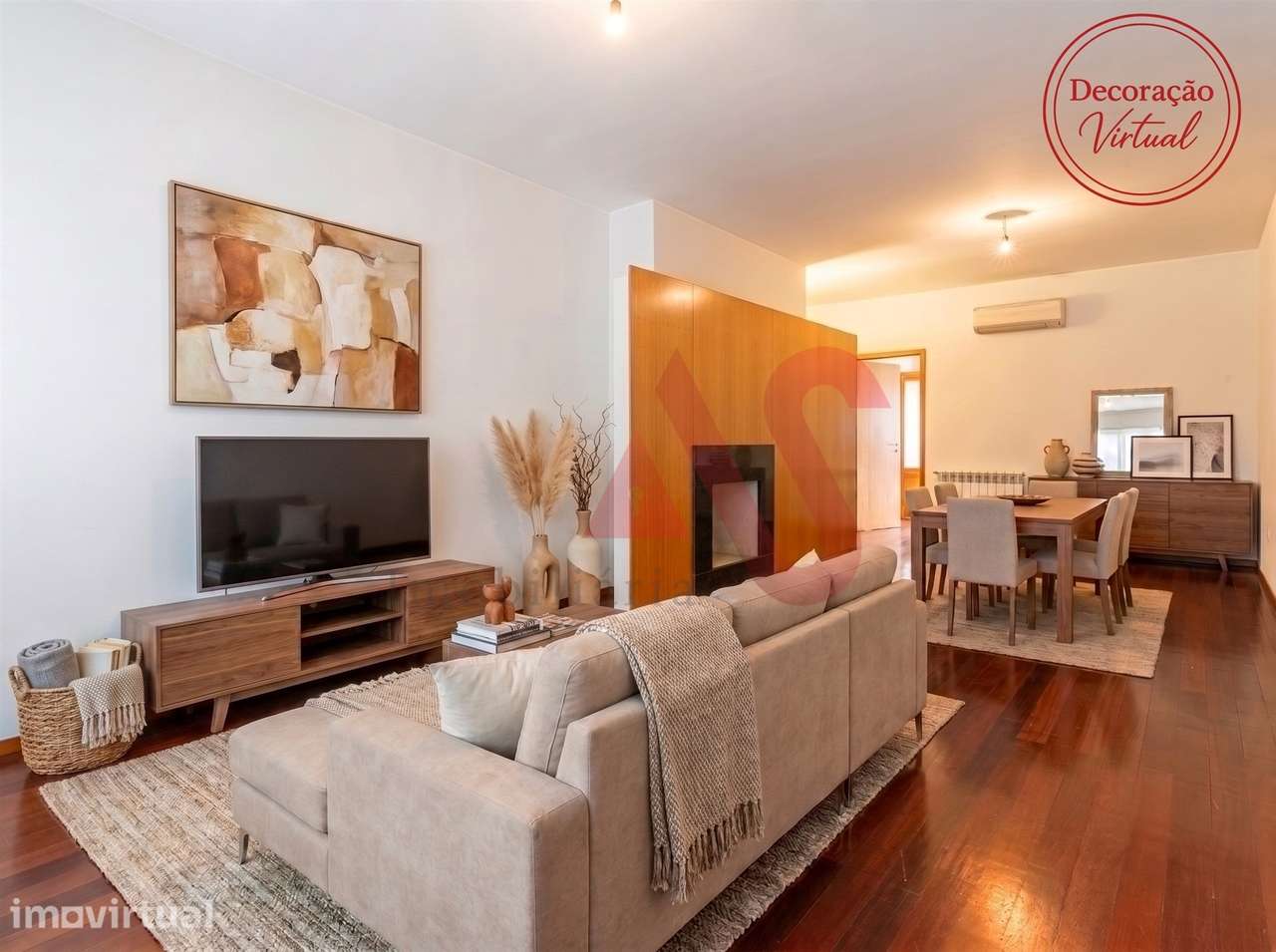 Apartamento T3 com 153 m² | Garagem Fechada | Ar Condicionado | Aqueci - Grande imagem: 5/29