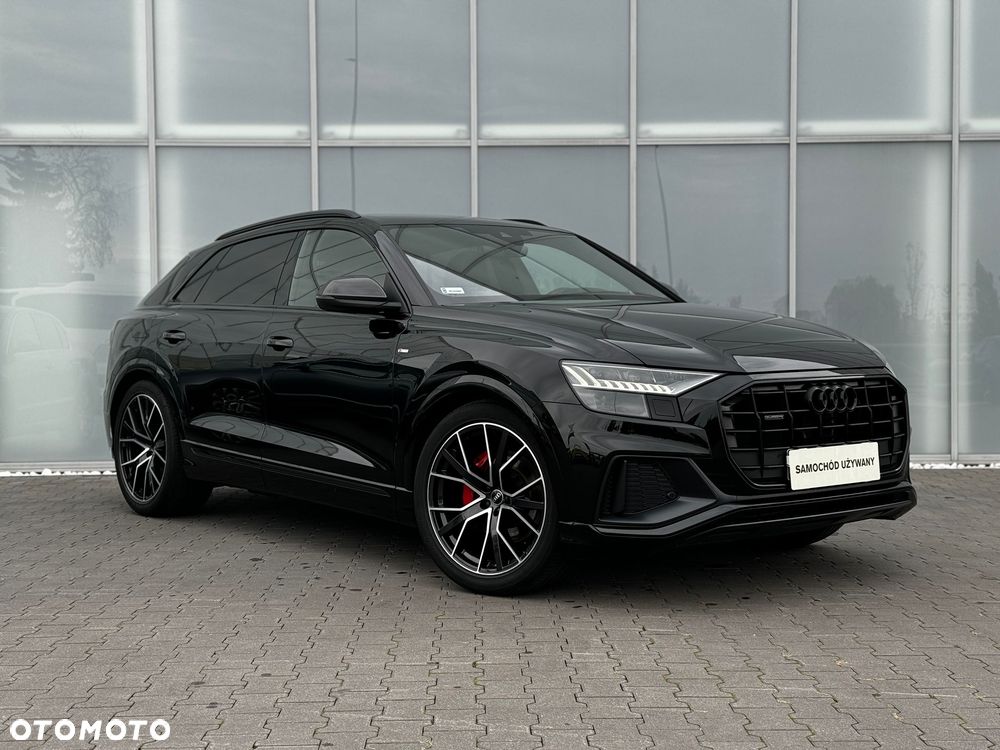Audi Q8 50 TDI mHEV Quattro Black Edition Tiptronic - 1