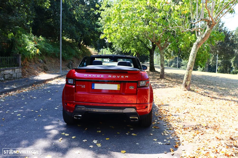 Land Rover Range Rover Evoque Cabrio 2.0 TD4 HSE Dynamic - 52