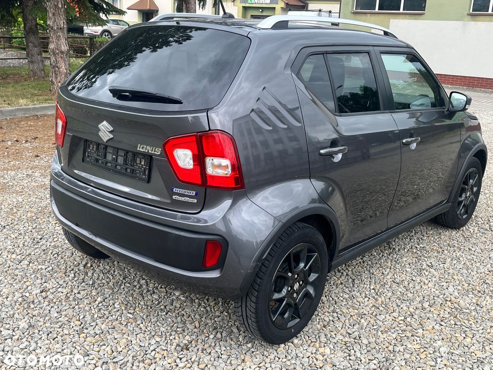 Suzuki Ignis 1.2 Dualjet Allgrip Comfort+ - 8