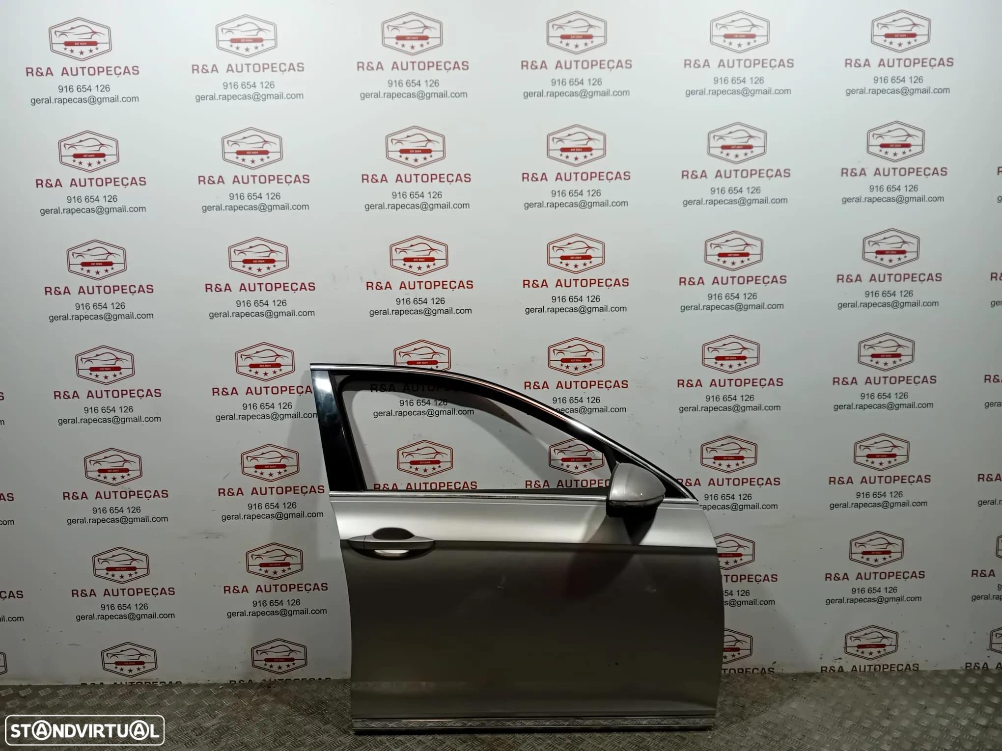 Porta Frente Frontal Direita Passat B8 Original - 7