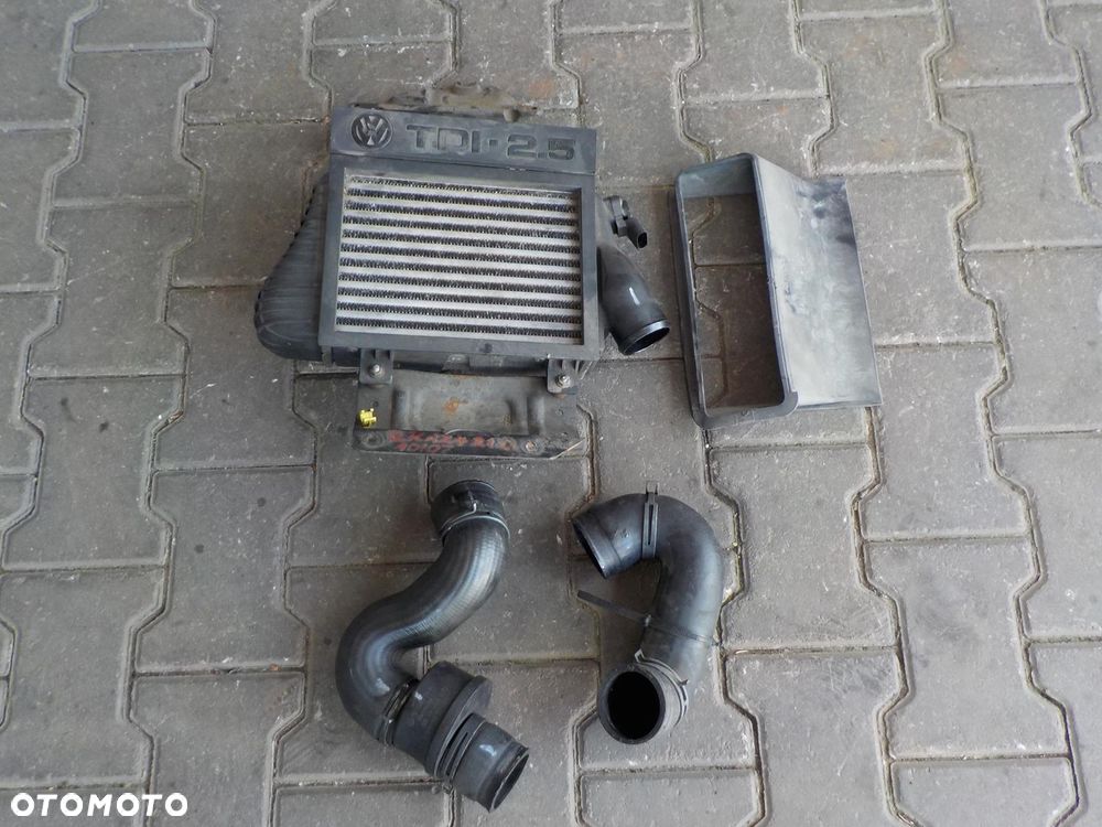 VW T4 2.5 TDI 102KM INTERCOOLER KOMPLET 4-PIN - 1