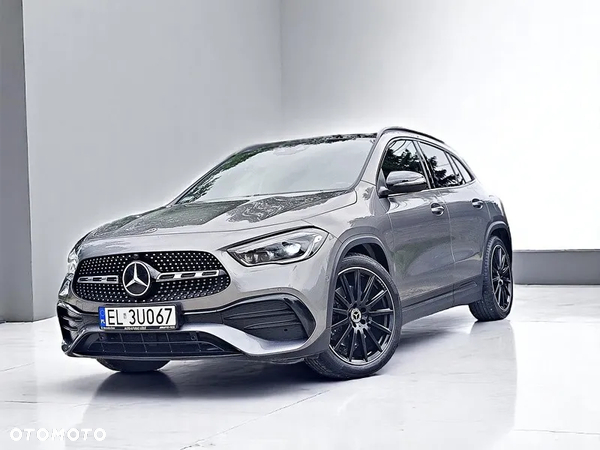 Mercedes-Benz GLA 250 4-Matic AMG Line