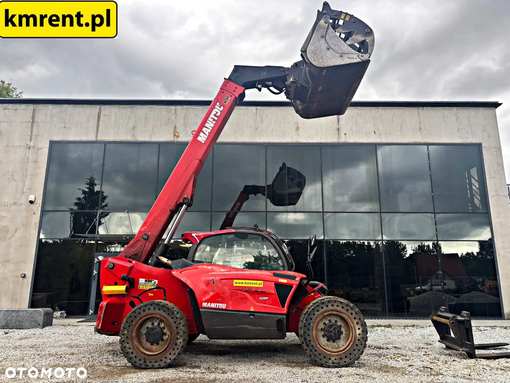 Manitou MLT 960 ŁADOWARKA TELESKOPOWA 2018R |  MANITOU 550-80 560-80 741 90940 MLT 961, JCB 541-70 542-70, CAT TH 414 TH 417 MERLO T 42.7, DIECI AGRI PLUS 40.7 - 27