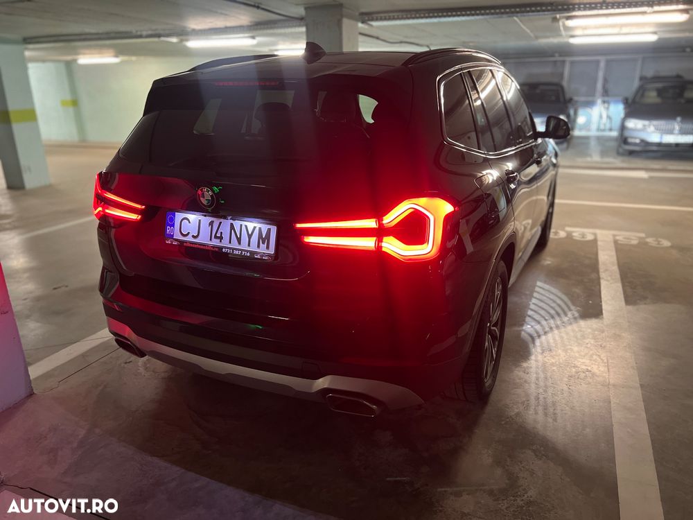 BMW X3 xDrive20d Aut. Luxury Line - 8