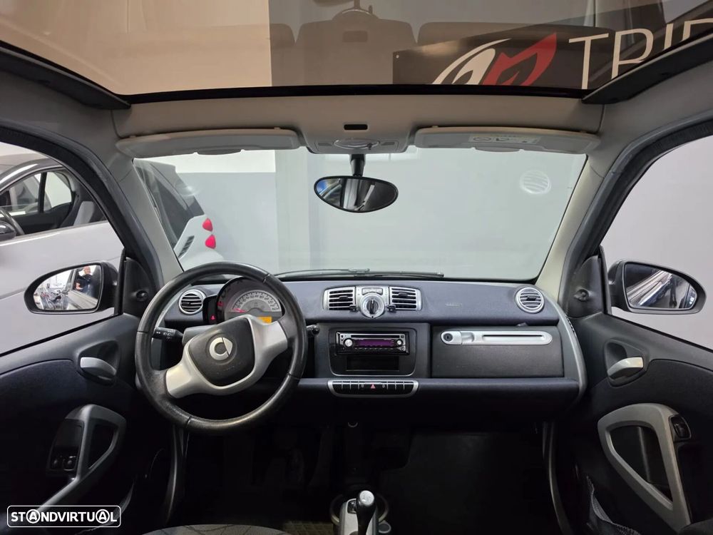 Smart ForTwo Coupé 1.0 Passion 71 Aut. - 4