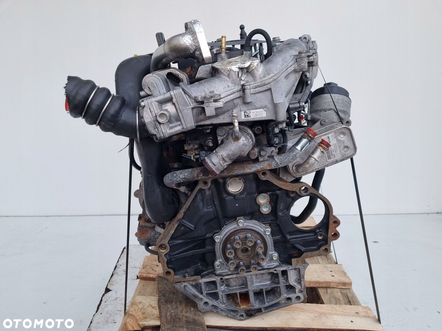 SILNIK KOMPLET Opel Astra III H 1.7 CDTI 125KM pali A17DTR - 10