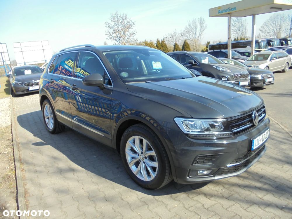 Volkswagen Tiguan 2.0 TDI SCR (BlueMotion Technology) DSG Highline - 1