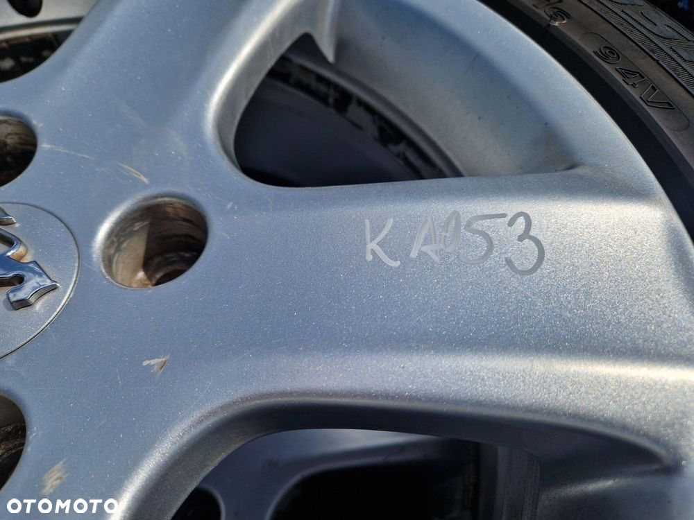 PEUGEOT FELGI ALUMINIOWE ET31 4X108 6,5X16 KOMPLET 3MM - 15