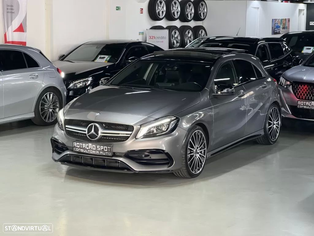 Mercedes-Benz A 45 AMG 4Matic Speedshift 7G-DCT - 1