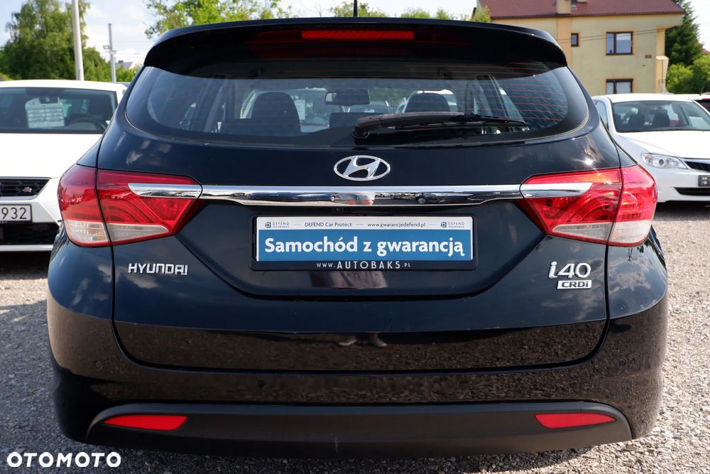 Hyundai i40 i40cw 1.7 CRDi Automatik Style - 33