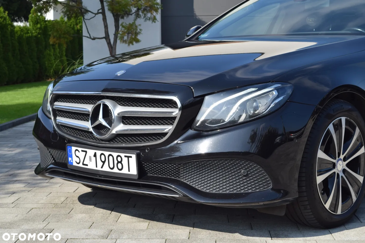 Mercedes-Benz Klasa E 220 d Business Edition 9G-TRONIC - 7