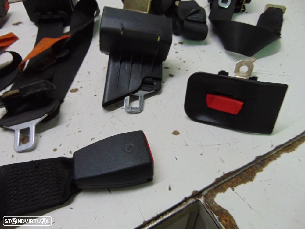 BMW E38 cintos de segurança - 9