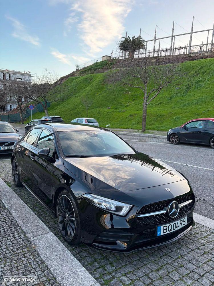 Mercedes-Benz A 180 d AMG Line Aut. - 15