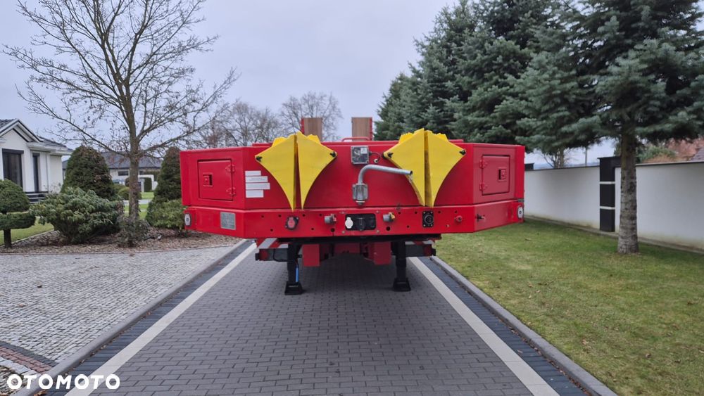 Langendorf NACZEPNA///NISKOPODWOZIOWA/// LANGENDORF///2022///HYDRAULICZNE  NAJAZDY///OŚ SKRĘTNA///OŚ PODNOSZONA///WYŚWIETLACZ OBCIĄŻENIA///WCIĄGARKA/// MAŁO UŻYWANA///STAN BARDZO DOBRY - 4