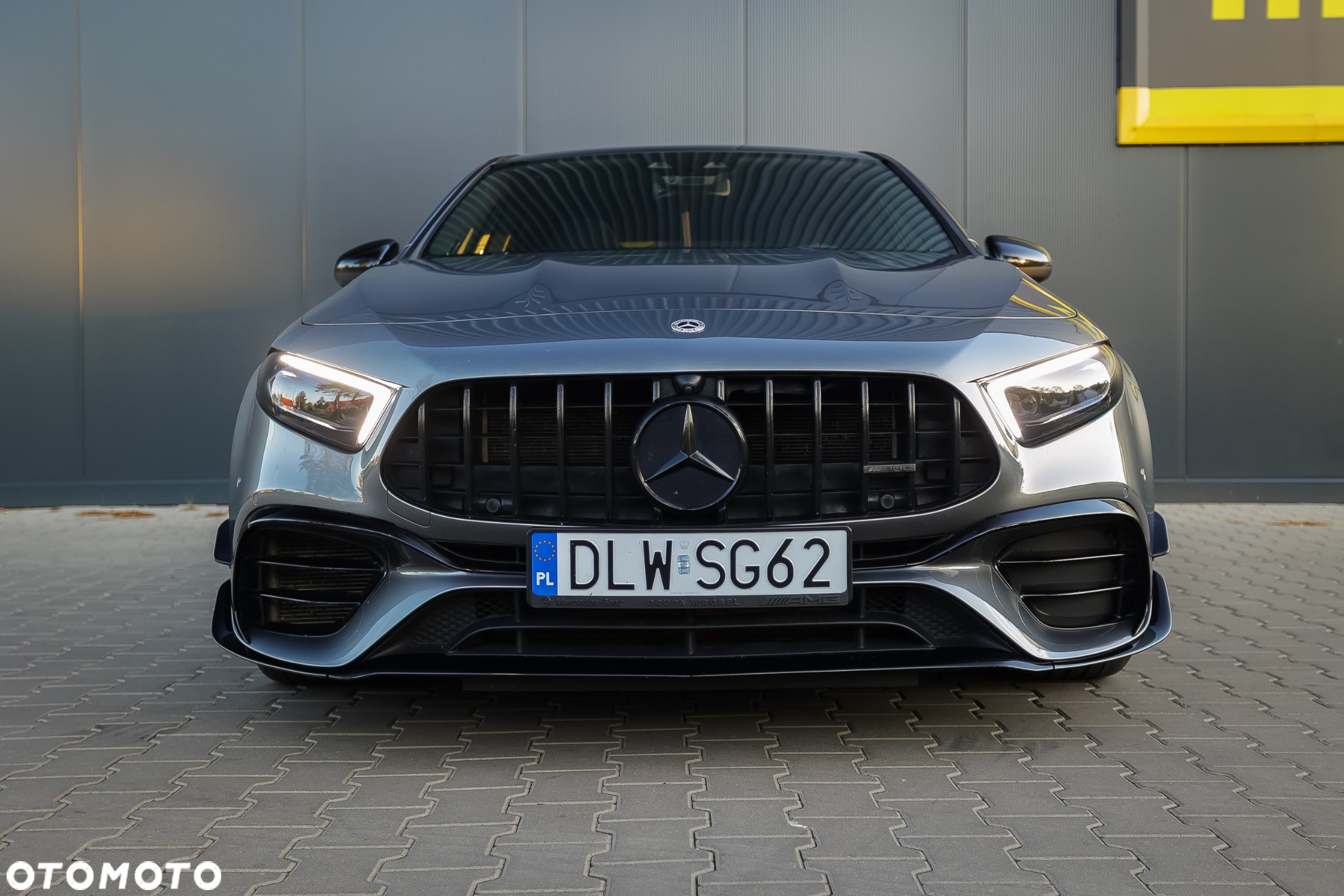Mercedes-Benz Klasa A 45 S AMG 4-Matic Special Edition 1 8G-DCT - 11