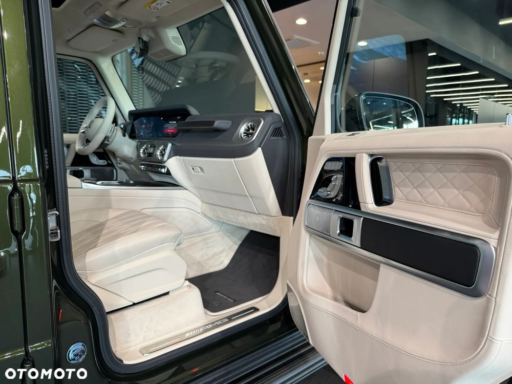 Mercedes-Benz Klasa G AMG 63 - 28