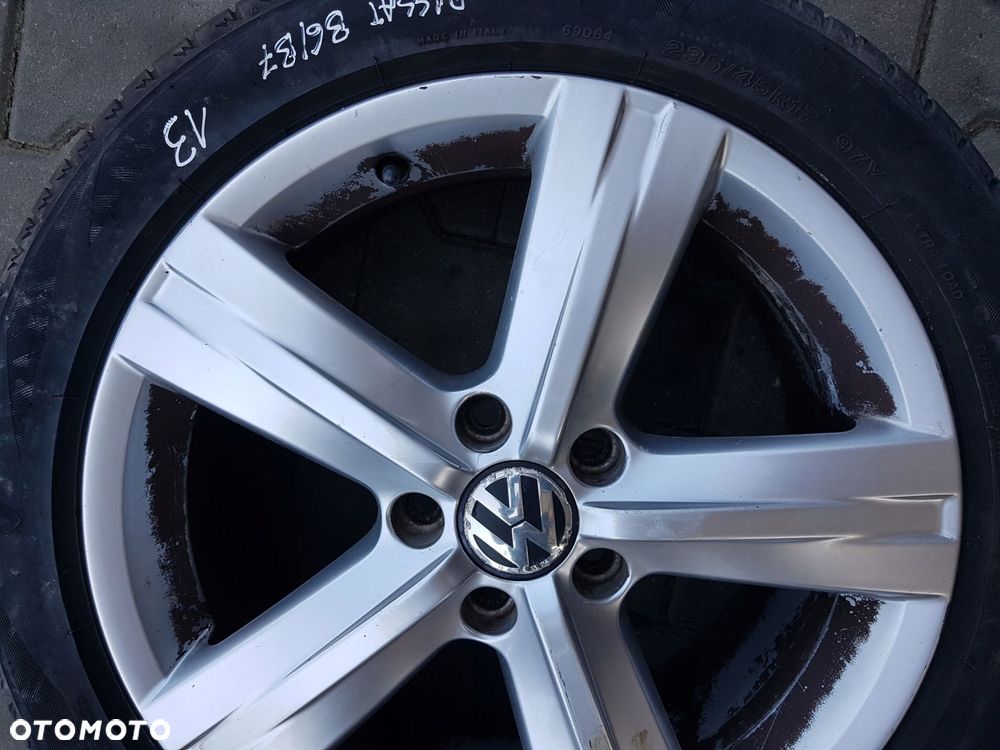 VW PASSAT B7 10-14r PASSAT CC FELGA ALUMINIOWA 17 5X112 3AA601025E - 4