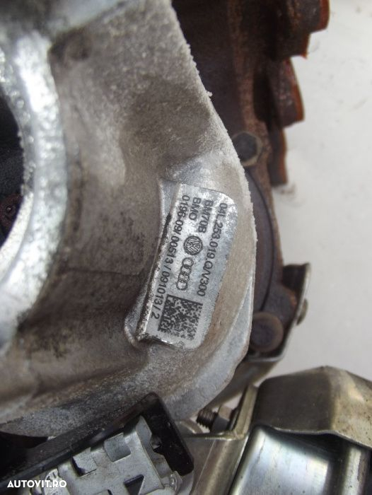Turbina VW 2.0 euro 5 Tiguan Touran Golf 5 Passat B7 CC Audi A3 A4 A6 - 2