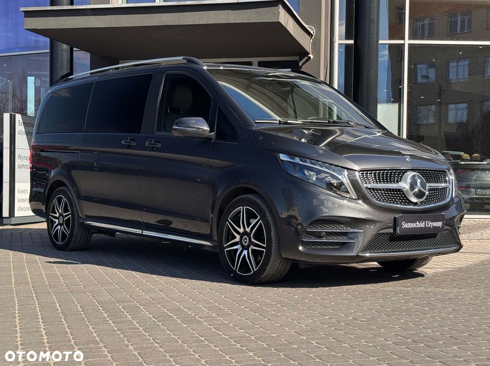 Mercedes-Benz Klasa V 300 d 4-Matic 9G-Tronic Avantgarde (d³ugi) - 5