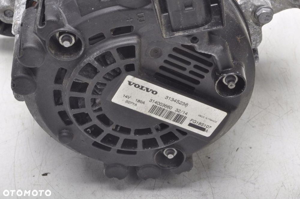 VOLVO V40 S60 V60 1.6 T3 T4 ALTERNATOR 31345236 - 6